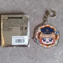 えとさん　カラフルピーチ からぴちエクスプレス アクリルキーホルダーのサムネイル