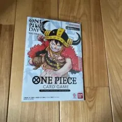 プレミアムカードコレクション　ワンピースデイ 2025 即日発送　新品未開封