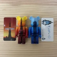 ベアブリック シリーズ25 東京タワー スカイタワー 2体セット 美品