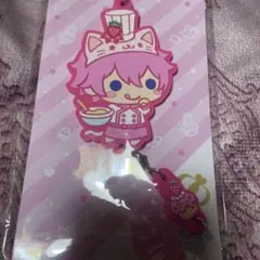 さとみくん キーホルダー つながるあにまるらばすと