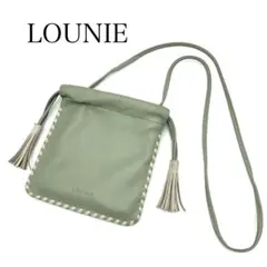 k*n様 ほぼ美品 LOUNIE ルーニィ ショルダーバッグ ポシェットのサムネイル