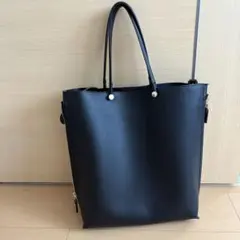 【E'POR】【A4対応】Y BAG Large（サイドジップ縦型トートバッグ）