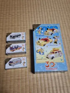 ディズニーランド限定　30周年記念　Vehicle Collection トミカ