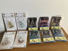 ヒロアカ　アクリルチャーム　カードホルダー　10点セット　バラ売り可