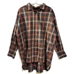 MAYSON GREY メイソングレイ　チェック 長袖シャツ　1