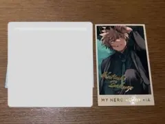 ヒロアカ 原画展 メモリアルコレクション 爆豪勝己 2枚セット