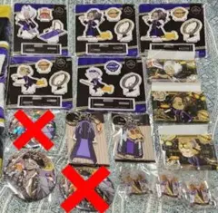 【レア】 ツイステ クラブウェア ジャック レオナ ラギー エペル