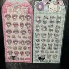 サンリオキャラクター　ボンボンドロップシール２枚　正規品