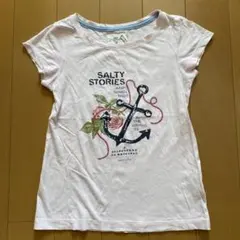 H&M エイチアンドエム　Ｔシャツ　130 半袖　ピンク　マリン