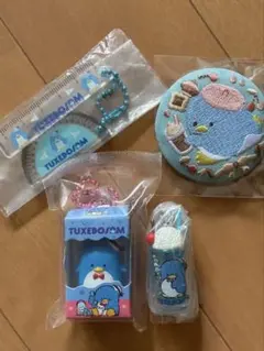 サンリオ　タキシードサム　キーホルダー