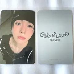 リョウ　NCT WISH ポップアップ　ラキドロ　トレカ　Ode to Love