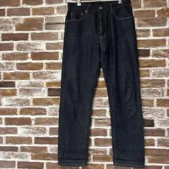 ユニクロ　UNIQLO デニムパンツ　セルビッジ　赤耳　Ｗ31
