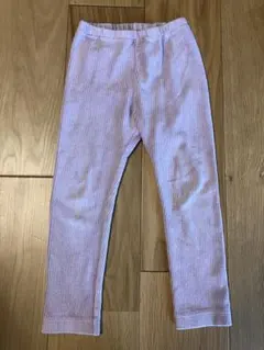 UNIQLO キッズ　レギンス　ピンク　サイズ　100