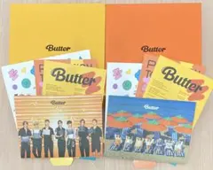 ⭐︎BTS⭐︎Butter⭐︎ポスター付き⭐︎2形態セット⭐︎初回限定⭐︎