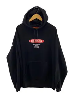 タイトブース×ブラックアイパッチ　コラボパーカー 裏起毛