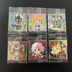 LOG8 Dr.ベガパンクまとめ売り【ワンピースシールウエハース】エッグヘッド