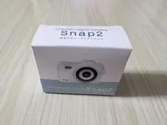LCD mini digital camera Snap2 ホワイト