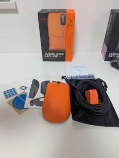 動作不具合なし美品 Lamzu Thorn V2 オレンジ
