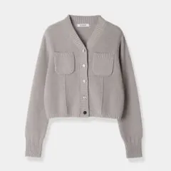 Basket Knit Cardigan laubeblanc ローブブラン