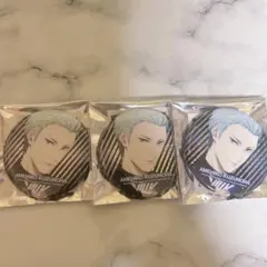 葛之葉雨彦 SideM 缶バッジ FIFS Legenders