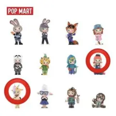 ZOOTOPIA × MOLLY ポップマート　ズートピア　ガゼル　ラス