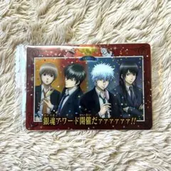 【未開封】 銀魂 アニメカード 2011年