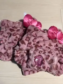 USJ ユニバ キティ ヒョウ柄被り物2個セット(単品対応可能)