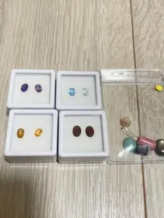 ルース4種類×2個セット　＋おまけ