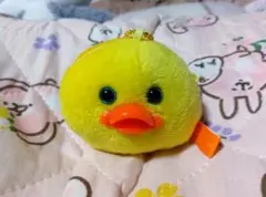◇顔厳選! mojojojo フェイスポーチBC フェイスマスコット アヒル◇