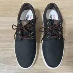 新品未使用！STEFANO ROSSI ZENAS ブラック スニーカー 42