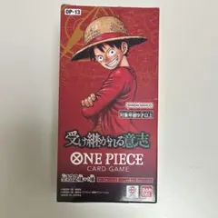 ワンピースカード 受け継がれる意志 1box分 24パック 0NE PIECE