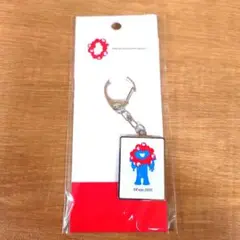 【大阪関西万博】ミャクミャク　キーホルダー