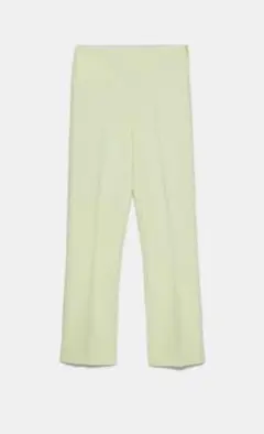 zara ミニフレアパンツ　ミントグリーン　新品未使用