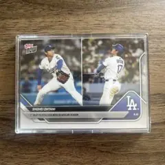 Shohei Ohtani Topps Now カード 721