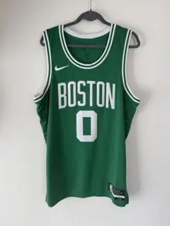 ナイキ NBA ボストンセルティックス スウィングマンユニフォームXL　テイタム