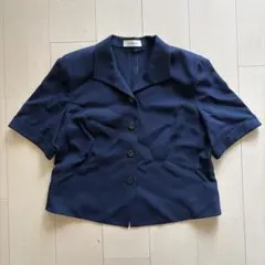 LAPINE ROUGE 半袖ジャケット ネイビーのサムネイル