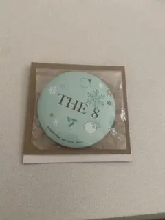 SEVENTEEN 一番くじ　D賞缶マグネット　ディエイト