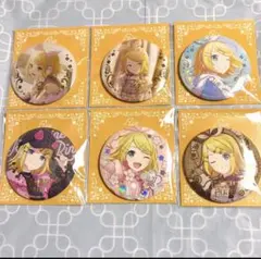 はぴこれ　鏡音リン　缶バッジ　⑤