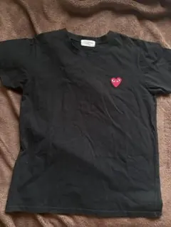 PLAY COMME des GARCONS Tシャツ ブラックのサムネイル