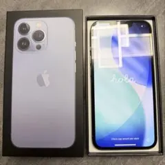iPhone13Pro 256GB シエラブルー　SIMフリー