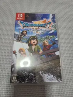 【特典未使用】Switch ドラゴンクエスト7 Reimagined