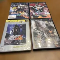 PS2 ソフト 4本セット説明書付き