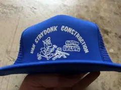 激レアプリントデッドストック企業系トラッカーキャップ