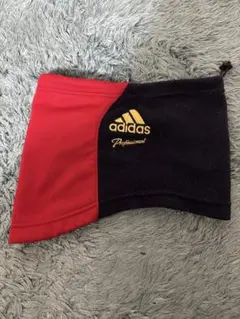 adidas Professional ネックウォーマー 赤紺
