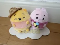 e-ディズニー- プーさん & ピングー ハグ ぬいぐるみ - メルカリ