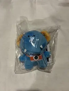 たべっ子どうぶつコレクション 青い象のぬいぐるみ 一番くじ