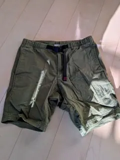 GRAMICCI オリーブ色 ショートパンツ M