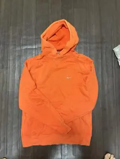 NIKE パーカー オレンジ swag brrrsos 短丈のサムネイル
