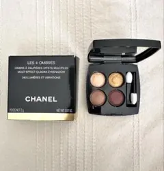 CHANEL LES 4 OMBRES 382 ルミエール エ ヴィブラシオン