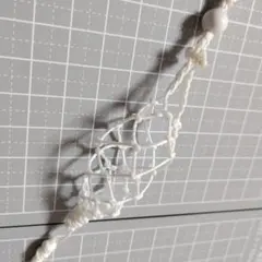 ⭐︎keppaku⭐︎　さま☆　　石包み　出し入れ自由　ストラップ